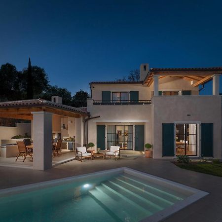 Villa Bora With Sauna And Heated Pool Vele Mune Buitenkant foto