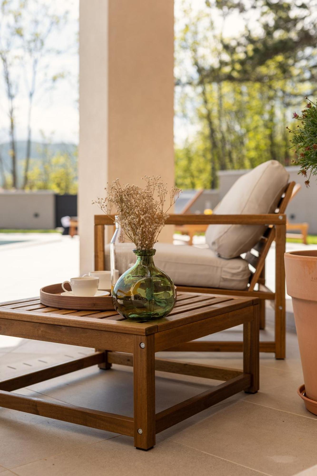 Villa Bora With Sauna And Heated Pool Vele Mune Buitenkant foto