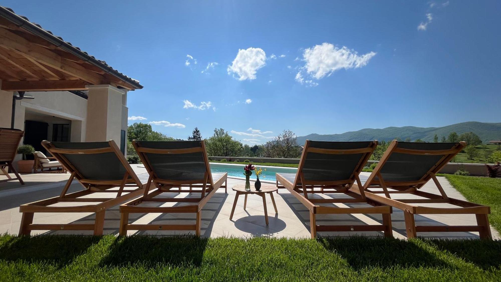 Villa Bora With Sauna And Heated Pool Vele Mune Buitenkant foto