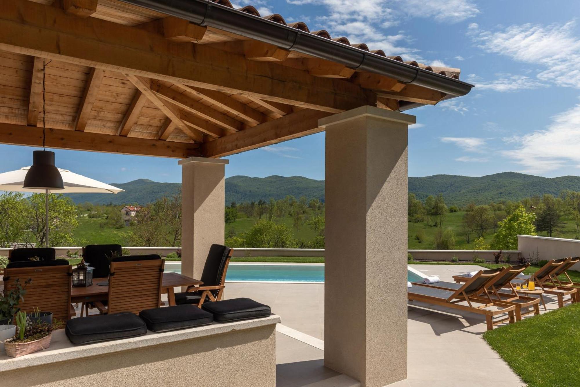 Villa Bora With Sauna And Heated Pool Vele Mune Buitenkant foto