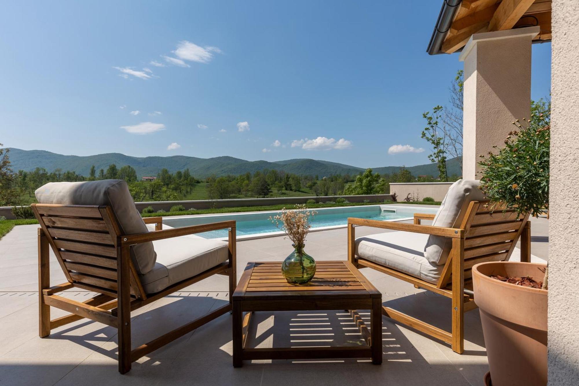 Villa Bora With Sauna And Heated Pool Vele Mune Buitenkant foto