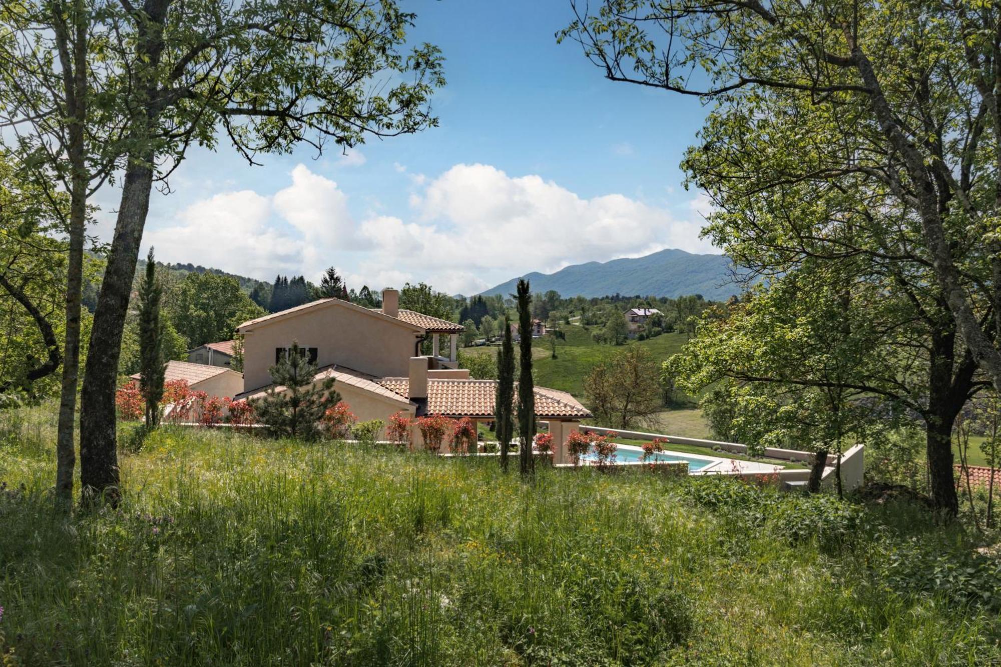 Villa Bora With Sauna And Heated Pool Vele Mune Buitenkant foto