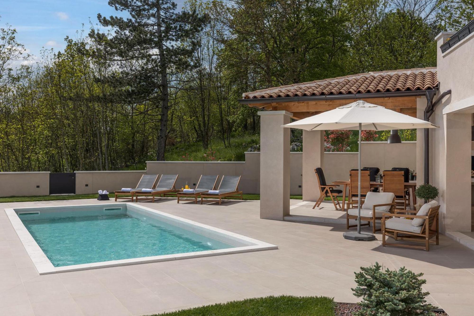 Villa Bora With Sauna And Heated Pool Vele Mune Buitenkant foto